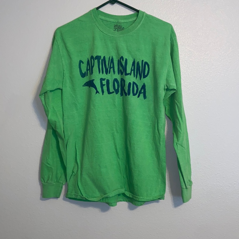 Captiva Island long sleeve tee